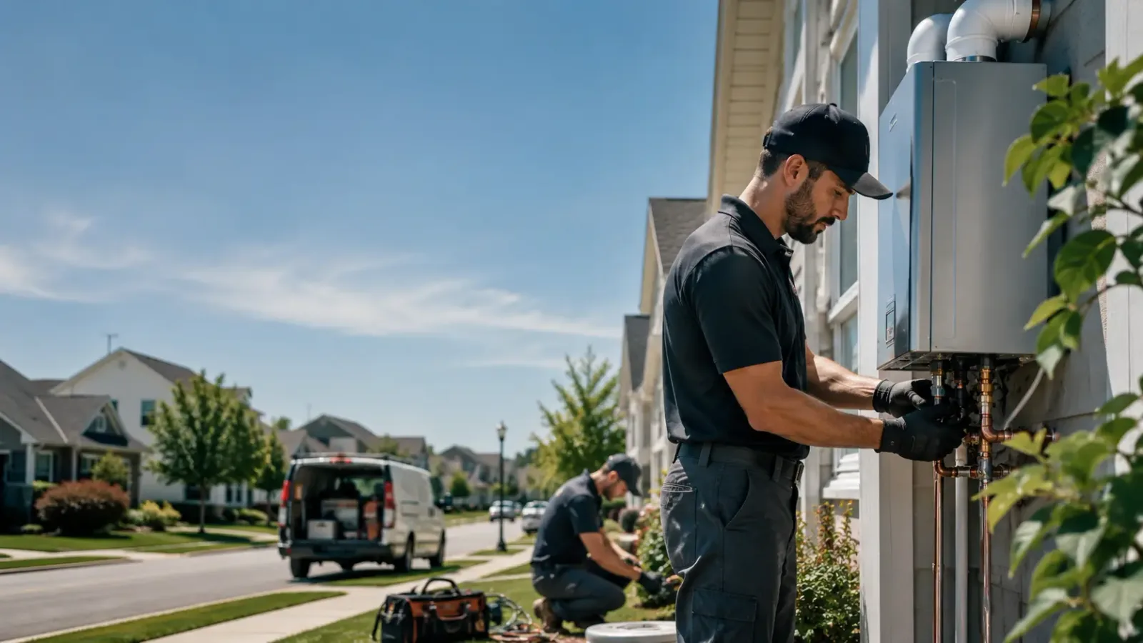Tankless Water Heater Installation in Chagrin Falls, OH